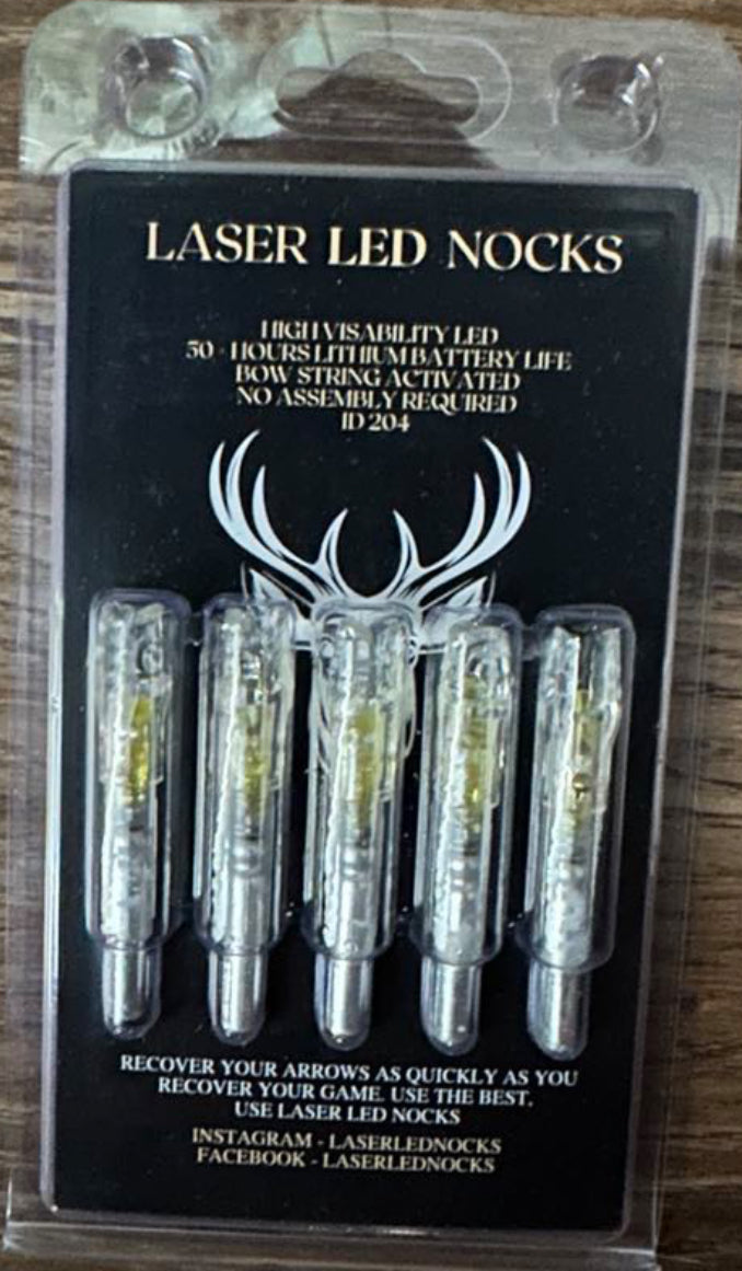 Laser LED Nocks