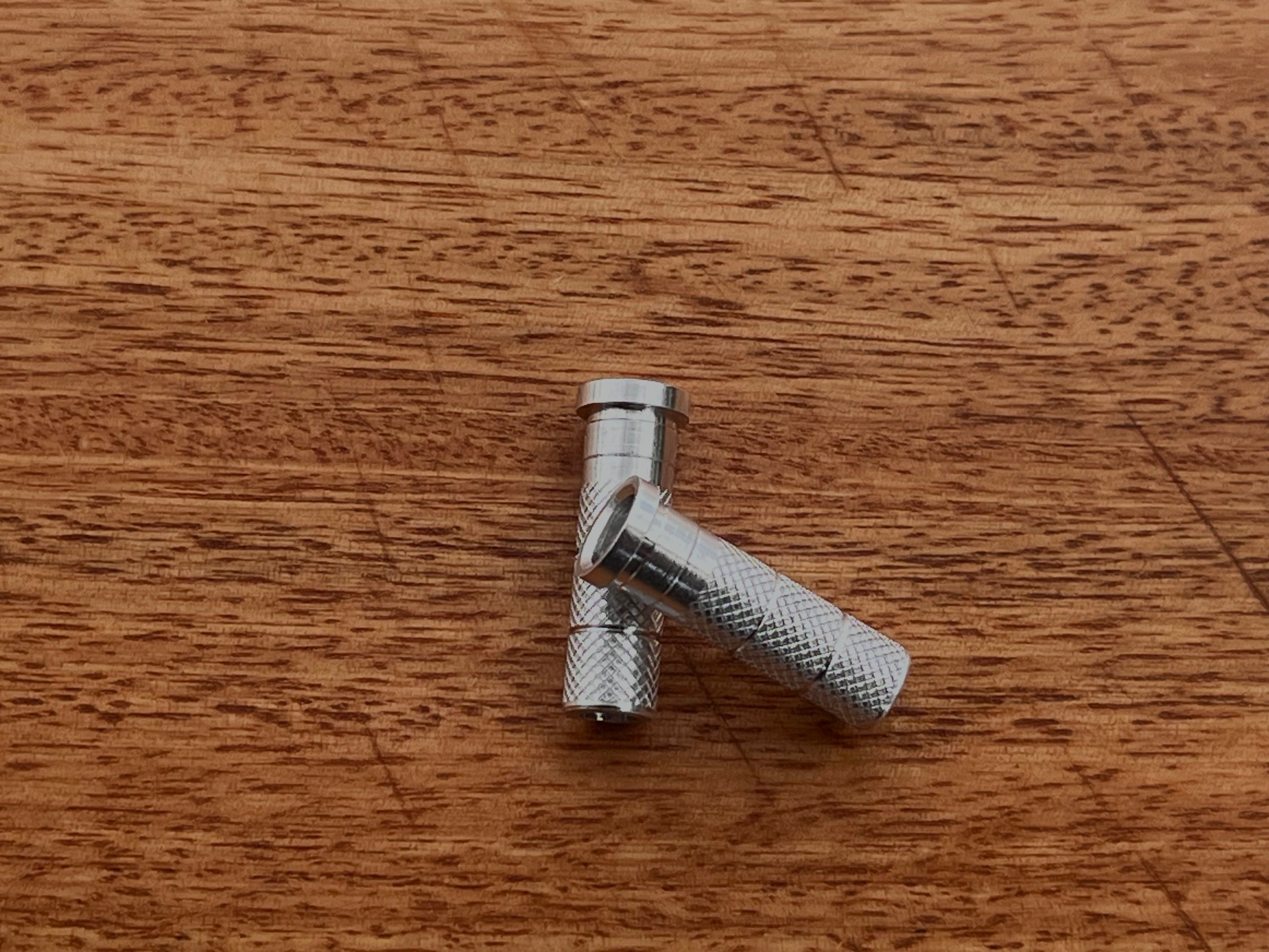 Aluminium Inserts for 6mm Arrows | 0.244