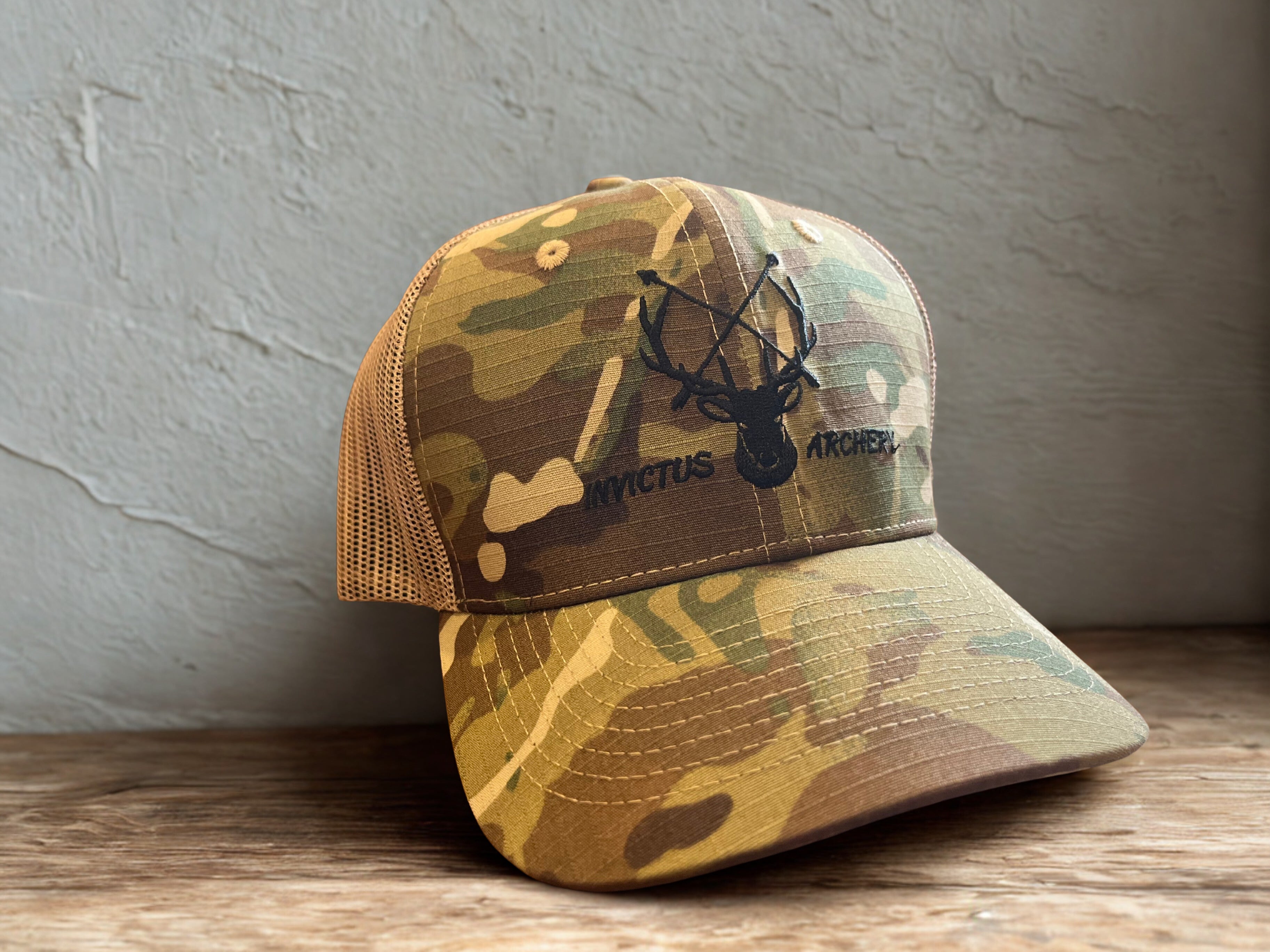Invictus Cap. Remove Invictus Archery Multicam Hat | Bowhunting Camo Cap Australia
